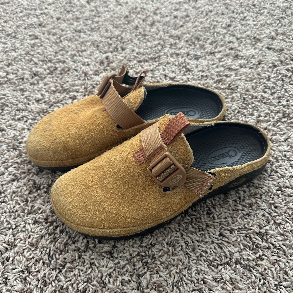 Chaco Women’s Suede Slip-On Clog